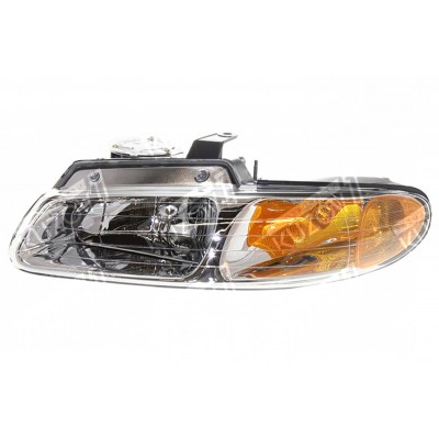 Передняя фара (левая) TYC для CHRYSLER TOWN COUNTRY 1996-2000 - фото
