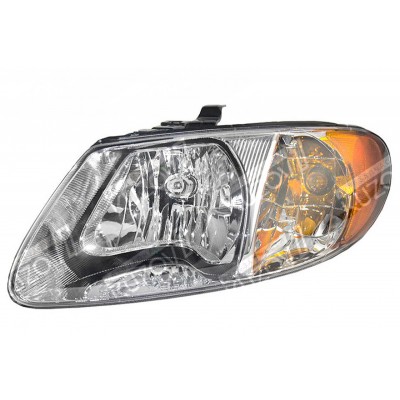 Передняя фара (левая) DEPO для DODGE CARAVAN 2000-2008 - фото