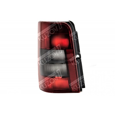 Задний фонарь (левый) 2 Двери, DEPO для PEUGEOT PARTNER 2002-2008 - фото