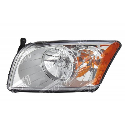 Передняя фара (левая) DEPO для DODGE CALIBER 2006-2013 - фото