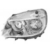 Передняя фара (левая) Электрическая, DEPO для FIAT DOBLO 2005-2010 - фото 1