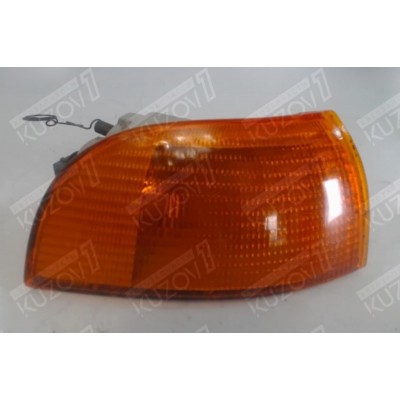 Указатель поворота (правый) Желтый, DEPO для FIAT PUNTO 1993-1999 - фото