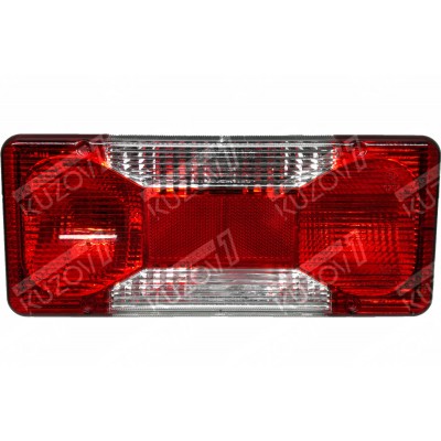 Задний фонарь (левый) Бортовой, DEPO для IVECO DAILY 2006-2011 - фото