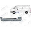 Порог (левый) Klokkerholm для Mercedes Sprinter 2000-2006 - фото 1
