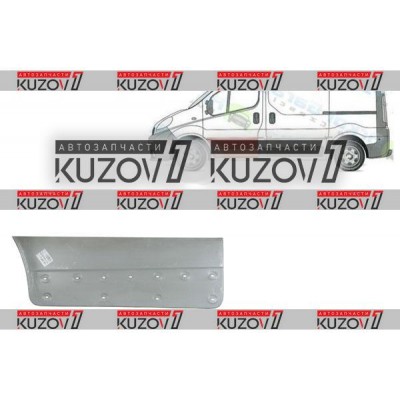 Дверь Передняя (левая) Klokkerholm для Nissan PRIMASTAR 2006-2014 - фото