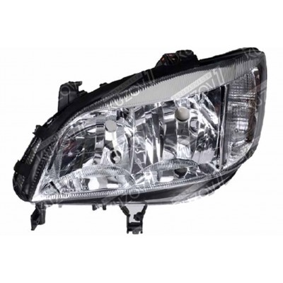 Передняя фара (левая) DEPO для OPEL ZAFIRA 1999-2002 - фото