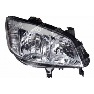 Передняя фара (правая) DEPO для OPEL ZAFIRA 2003-2005 - фото