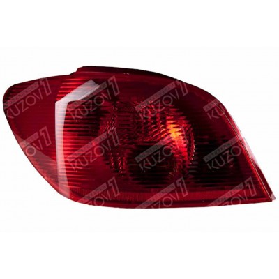 Задний фонарь (левый) AVG для PEUGEOT 307 2000-2005 - фото