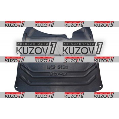 Защита двигателя (пластик) Florimex для RENAULT SCENIC 1999-2003 - фото