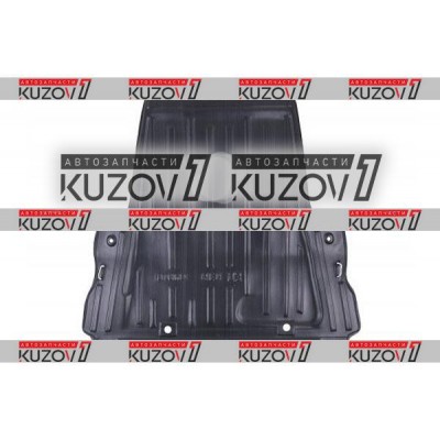 Защита двигателя (пластик) Florimex для RENAULT SCENIC 2006-2009 - фото