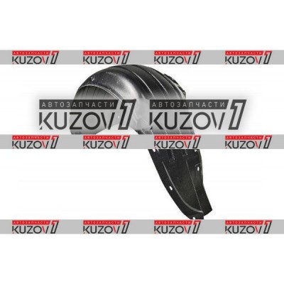 Подкрылок задний (левый) Florimex для SKODA ROOMSTER 2006-2010 - фото