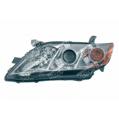 Передняя фара (левая) Hybryd-Модель, Голубая, TYC для TOYOTA CAMRY 2006-2009 - фото