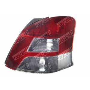 ЗАДНИЙ ФОНАРЬ (ЛЕВЫЙ) LED, КРАСНО-БЕЛЫЙ, 2010-2011, TYC
