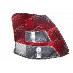 ЗАДНИЙ ФОНАРЬ (ПРАВЫЙ) LED, КРАСНО-БЕЛЫЙ, TYC