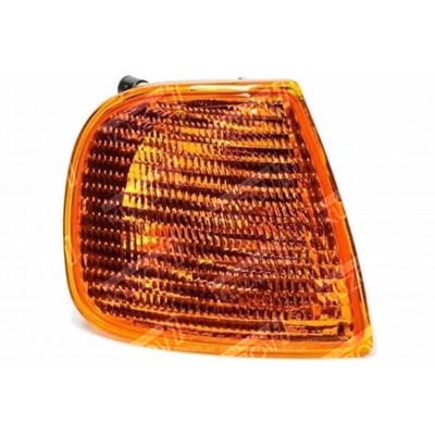 Указатель поворота (правый) Желтый, DEPO для Volkswagen CADDY 1995-2004 - фото