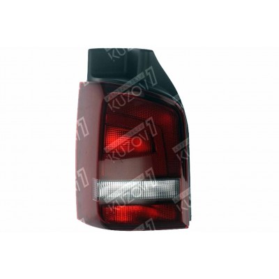 Задний фонарь (левый) Тонированный, 1 Дверь, TYC для Volkswagen T5 2009-2015 - фото