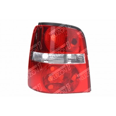 Задний фонарь (левый) DEPO для Volkswagen TOURAN 2003-2006 - фото